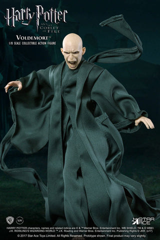 Real Master Series - Lord Voldemort 1/8 Collectable Action Figure (Deluxe ver.)