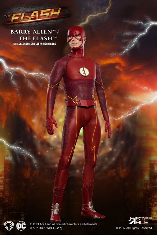 Real Master Series - The Flash 1/8 Collectable Action Figure (Deluxe Ver.)