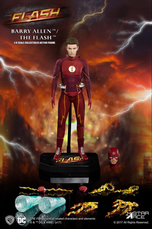 Real Master Series - The Flash 1/8 Collectable Action Figure (Deluxe Ver.)