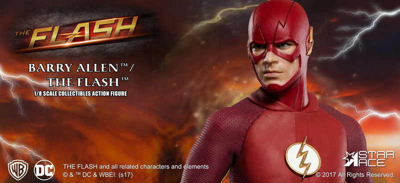 Real Master Series - The Flash 1/8 Collectable Action Figure