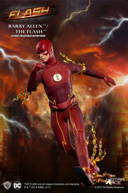 Real Master Series - The Flash 1/8 Collectable Action Figure