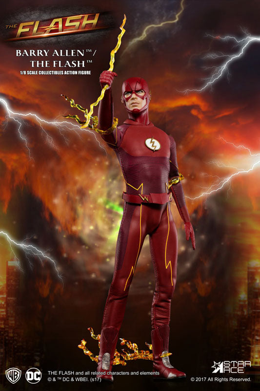 Real Master Series - The Flash 1/8 Collectable Action Figure