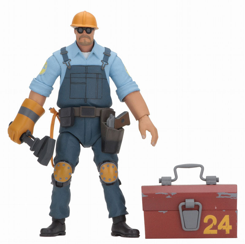 Team Fortress 2 - 7 Inch Action Figure Series 3.5 / BLU: 2Type Set