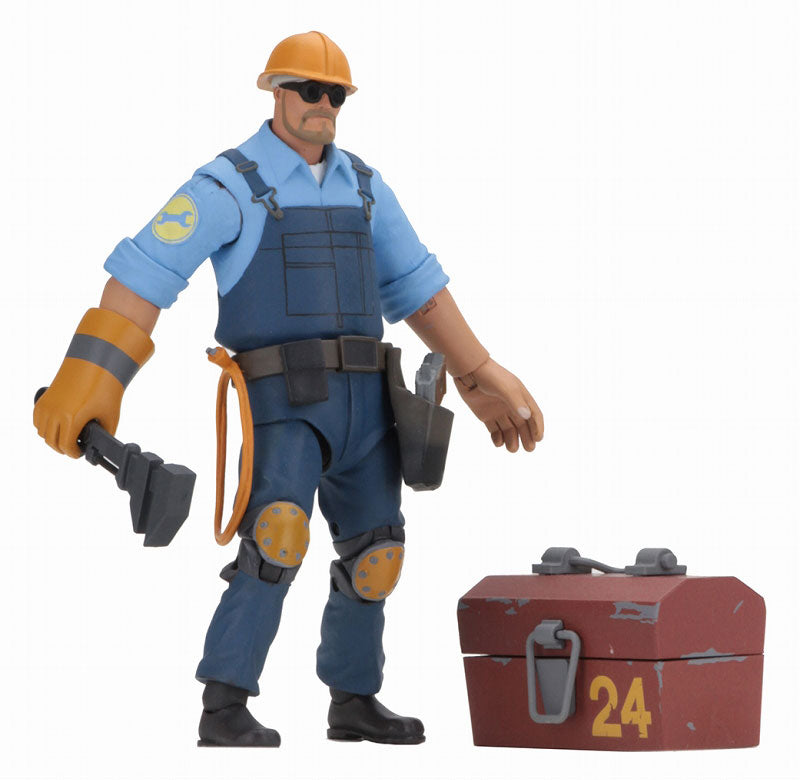 Team Fortress 2 - 7 Inch Action Figure Series 3.5 / BLU: 2Type Set