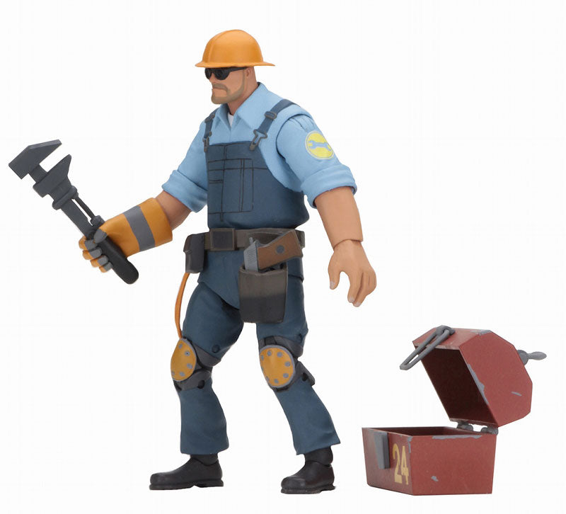 Team Fortress 2 - 7 Inch Action Figure Series 3.5 / BLU: 2Type Set