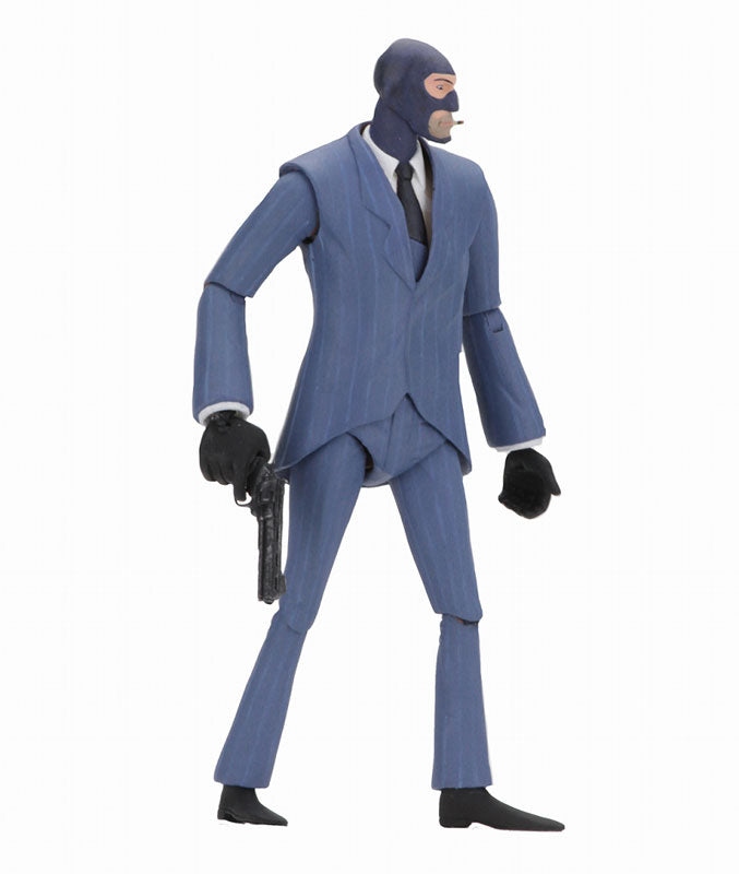 Team Fortress 2 - 7 Inch Action Figure Series 3.5 / BLU: 2Type Set