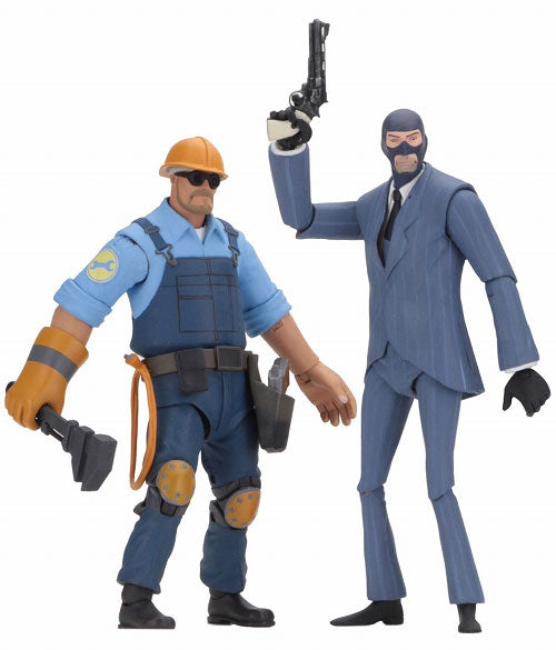 Team Fortress 2 - 7 Inch Action Figure Series 3.5 / BLU: 2Type Set