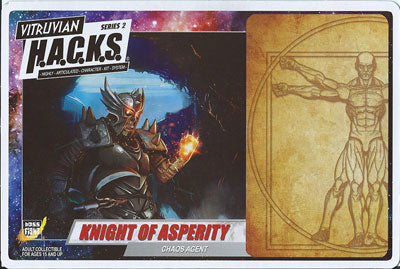 Knight of Asperity - Vitruvian H.A.C.K.S. Fantasy / Series 2 (Wave 1.5)