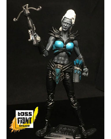 Narissa Dark Elf - Vitruvian H.A.C.K.S. Fantasy / Series 2 (Wave 1.5)