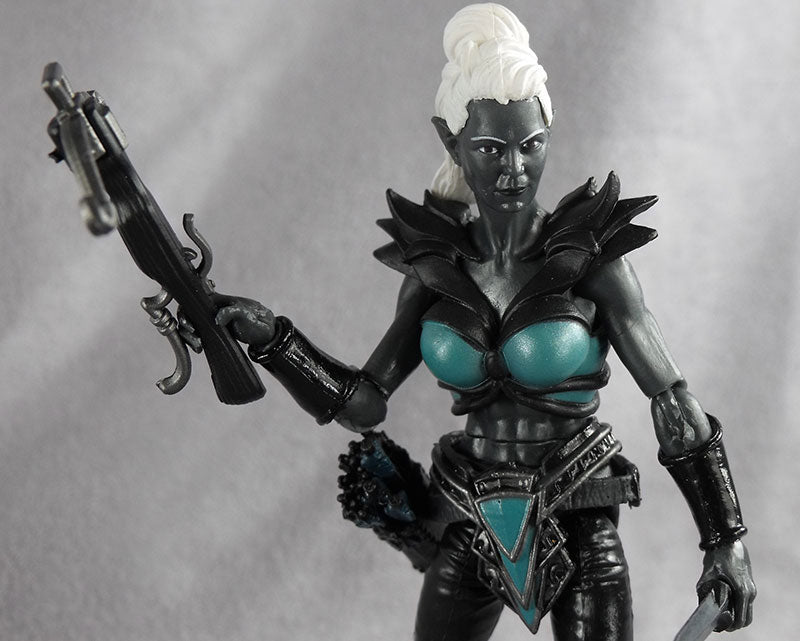 Narissa Dark Elf - Vitruvian H.A.C.K.S. Fantasy / Series 2 (Wave 1.5)