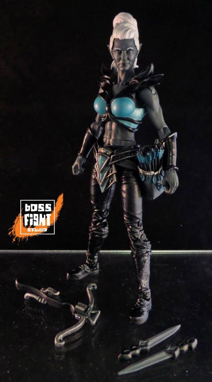 Narissa Dark Elf - Vitruvian H.A.C.K.S. Fantasy / Series 2 (Wave 1.5)