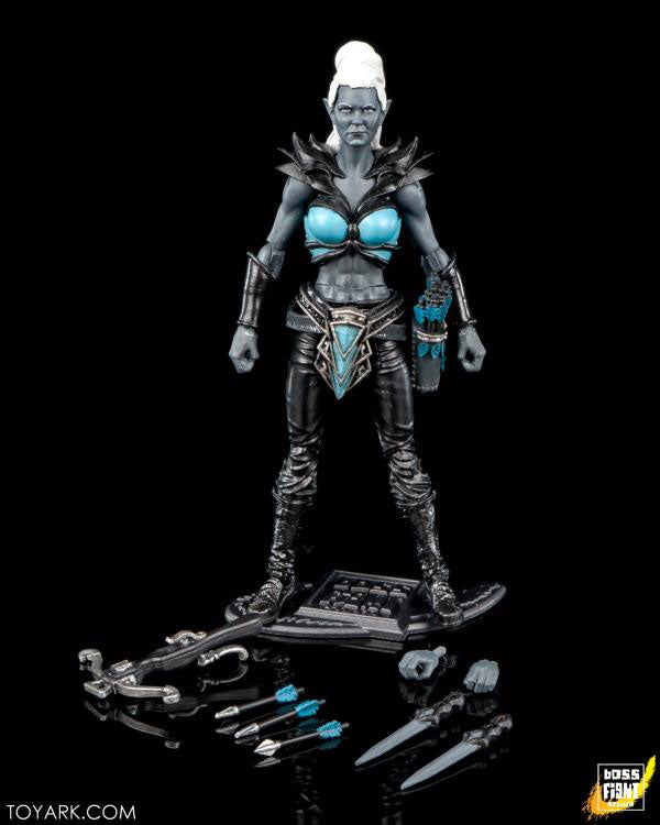 Narissa Dark Elf - Vitruvian H.A.C.K.S. Fantasy / Series 2 (Wave 1.5)