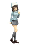 Girls und Panzer the Movie 1/35 Keizoku High School Figure Set Unpainted Kit