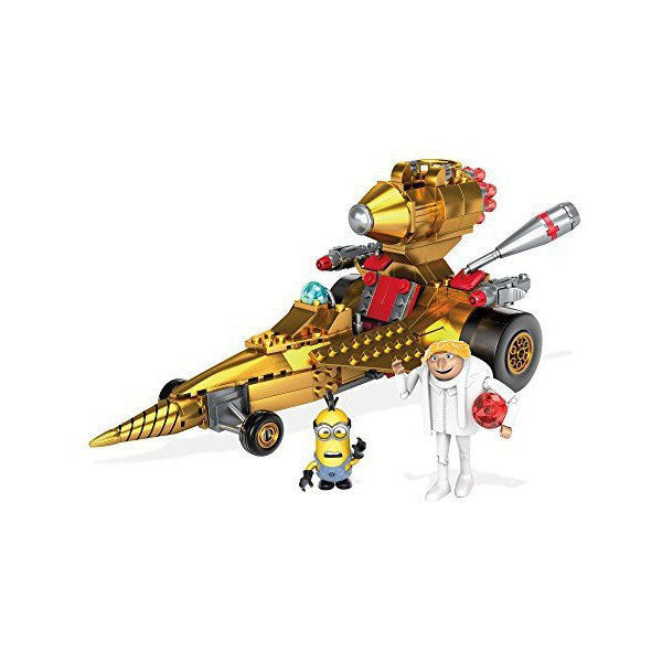 Mega Construx - Minions: Dru's Transforming Car