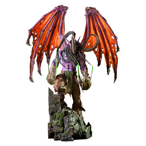 World of Warcraft - Illidan Stormrage 24 Inch Statue