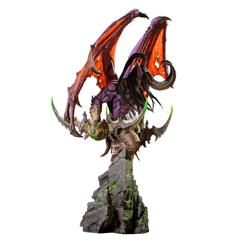 World of Warcraft - Illidan Stormrage 24 Inch Statue