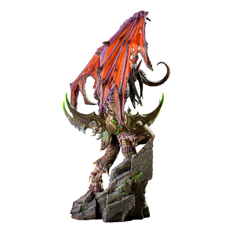 World of Warcraft - Illidan Stormrage 24 Inch Statue