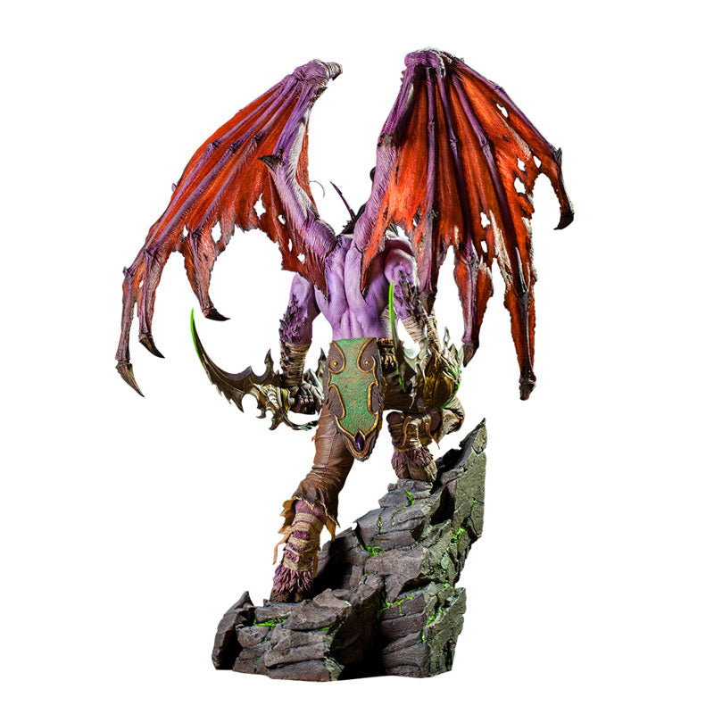 World of Warcraft - Illidan Stormrage 24 Inch Statue