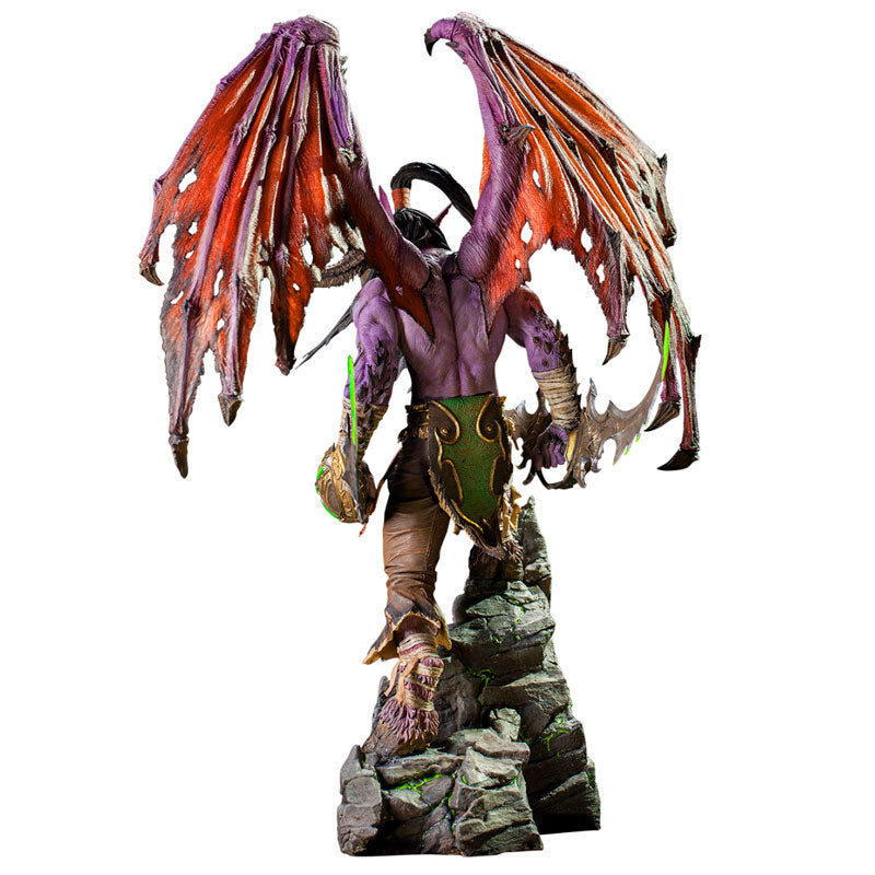 World of Warcraft - Illidan Stormrage 24 Inch Statue