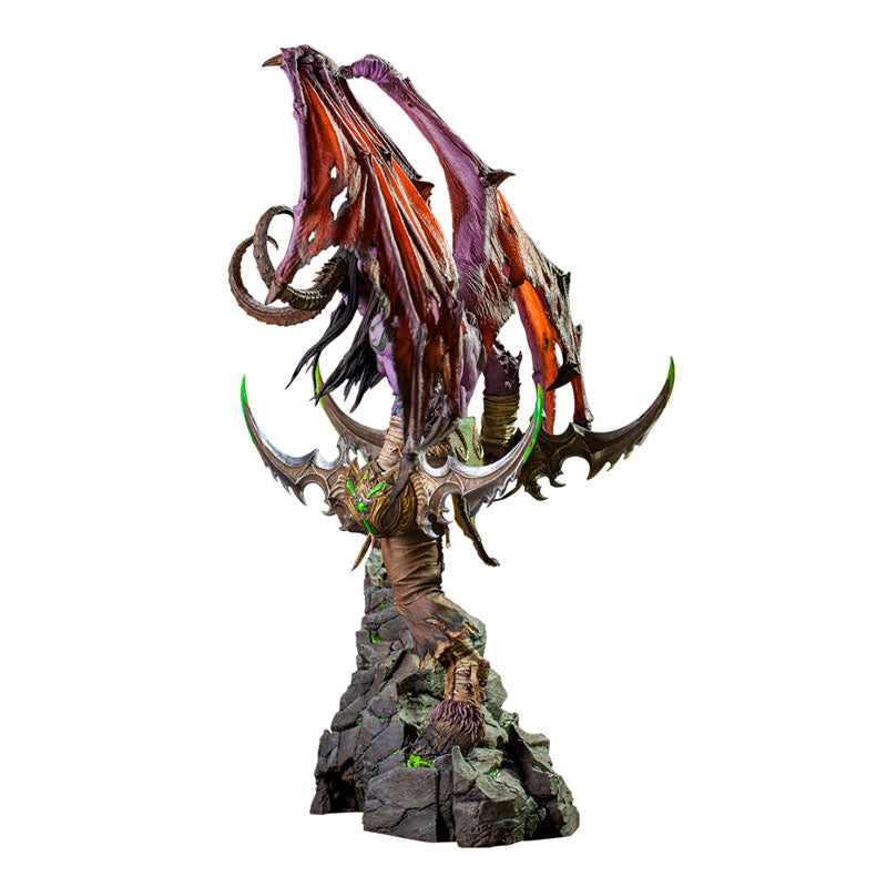 World of Warcraft - Illidan Stormrage 24 Inch Statue