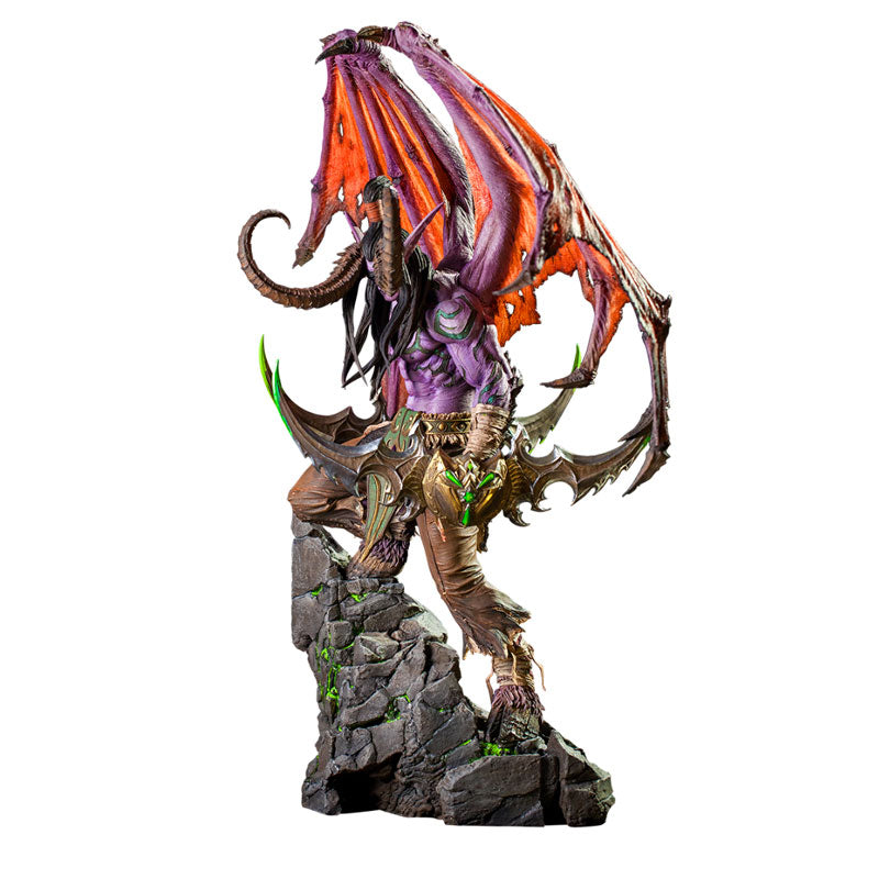 World of Warcraft - Illidan Stormrage 24 Inch Statue