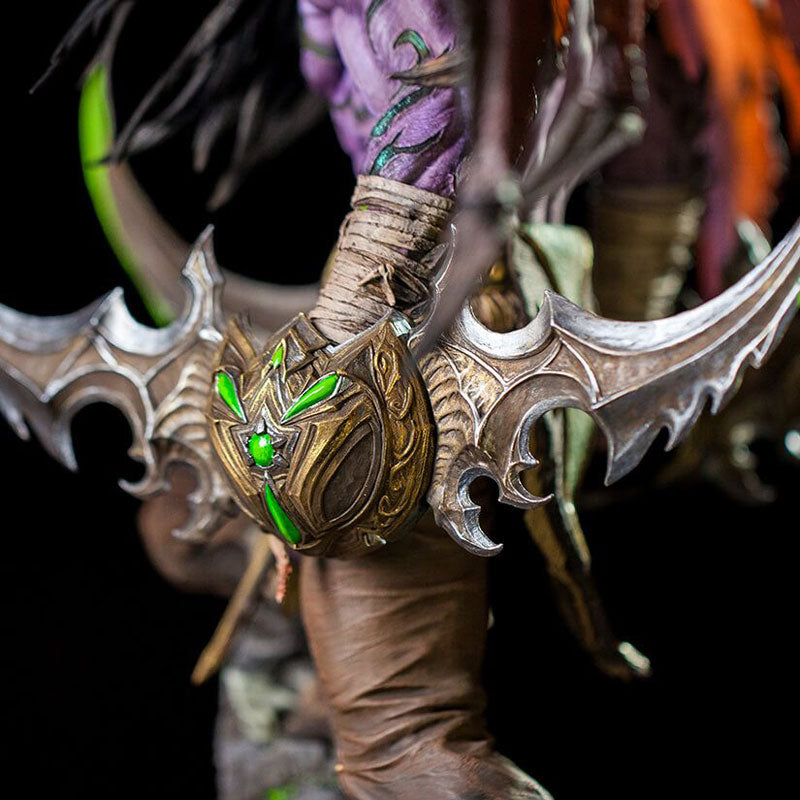 World of Warcraft - Illidan Stormrage 24 Inch Statue