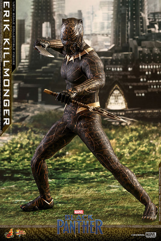 Movie Masterpiece - "Black Panther" 1/6 Scale Figure: Erik Killmonger(Provisional Pre-order)　