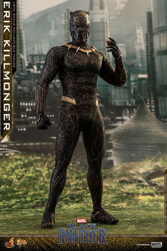 Movie Masterpiece - "Black Panther" 1/6 Scale Figure: Erik Killmonger(Provisional Pre-order)　