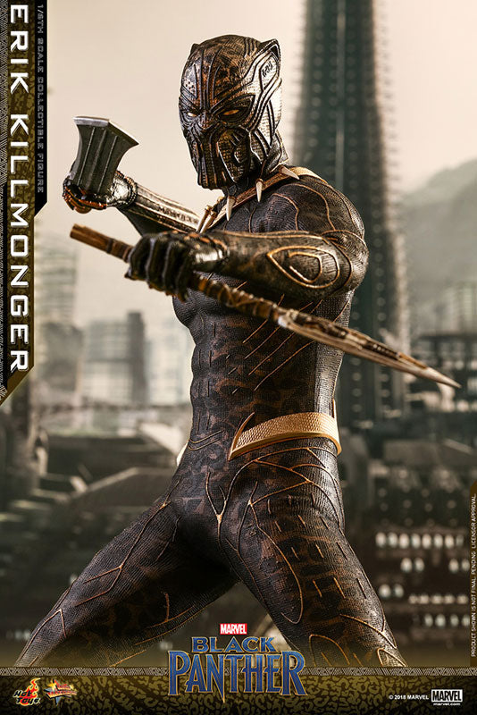 Movie Masterpiece - "Black Panther" 1/6 Scale Figure: Erik Killmonger(Provisional Pre-order)　