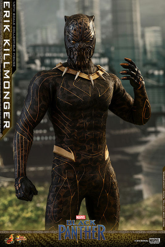 Movie Masterpiece - "Black Panther" 1/6 Scale Figure: Erik Killmonger(Provisional Pre-order)　