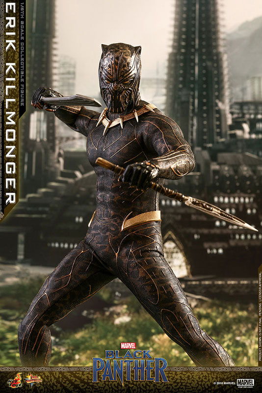 Movie Masterpiece - "Black Panther" 1/6 Scale Figure: Erik Killmonger(Provisional Pre-order)　