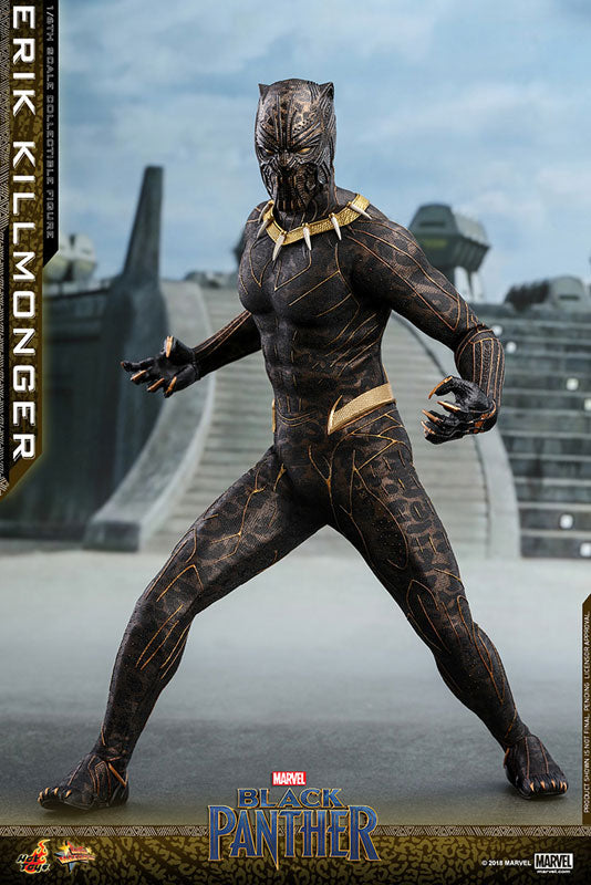 Movie Masterpiece - "Black Panther" 1/6 Scale Figure: Erik Killmonger(Provisional Pre-order)　