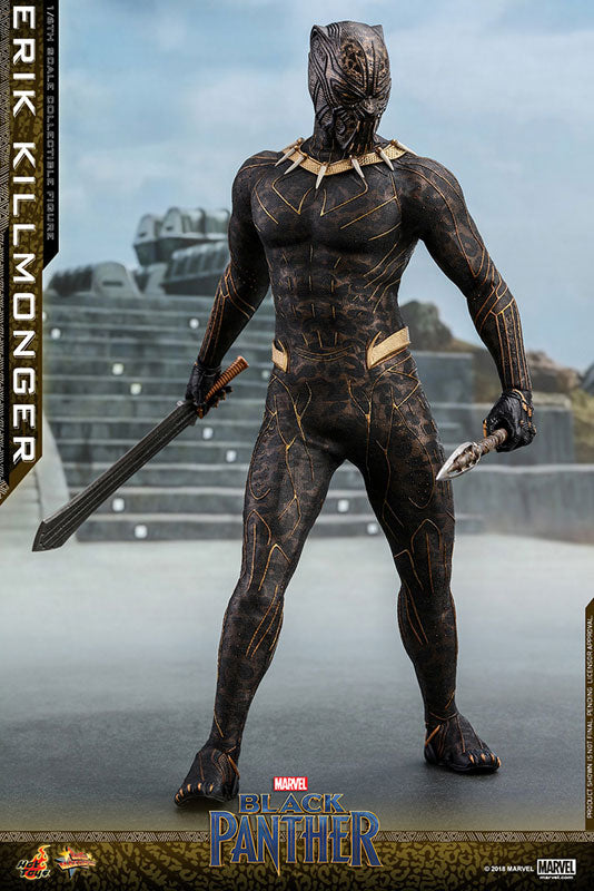 Movie Masterpiece - "Black Panther" 1/6 Scale Figure: Erik Killmonger(Provisional Pre-order)　