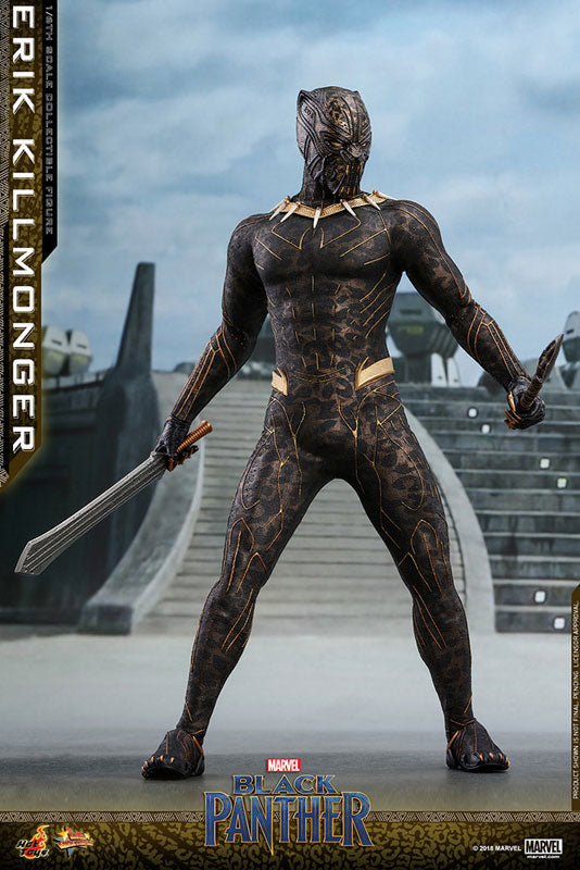 Movie Masterpiece - "Black Panther" 1/6 Scale Figure: Erik Killmonger(Provisional Pre-order)　