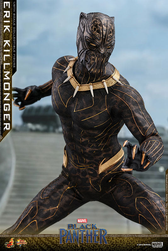 Movie Masterpiece - "Black Panther" 1/6 Scale Figure: Erik Killmonger(Provisional Pre-order)　