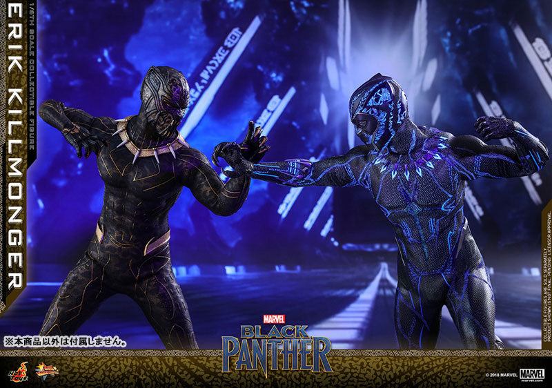 Movie Masterpiece - "Black Panther" 1/6 Scale Figure: Erik Killmonger(Provisional Pre-order)　