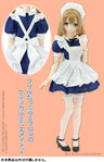 48cm/50cm Doll Wear - 50 Classical Mini Maid Costume Set / Blue (DOLL ACCESSORY)