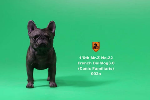 1/6 French Bulldog Statue 3.0 / Tan　