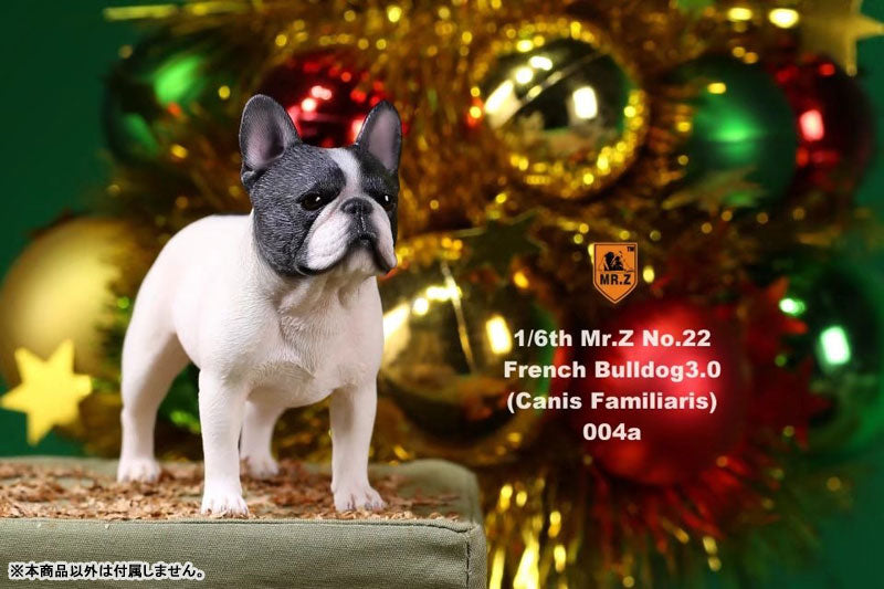 1/6 French Bulldog Statue 3.0 / Black & White　