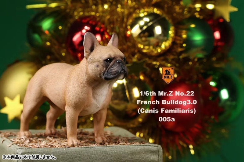 1/6 French Bulldog Statue 3.0 / Red　