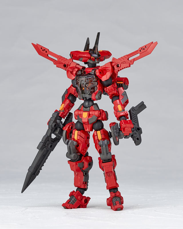 Assemble Borg NEXUS 026 Serevoid Assault Red