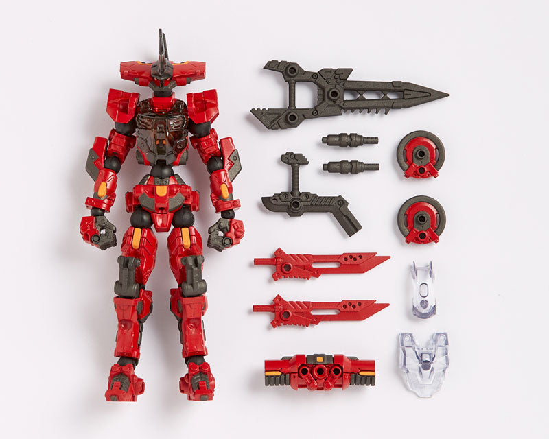 Assemble Borg NEXUS 026 Serevoid Assault Red