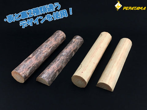 1/12 PEPATAMA Series - M-002 Paper Diorama Log Set A