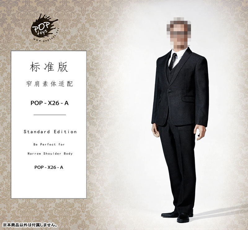 1/6 Gentleman Suit Set A (DOLL ACCESSORY)