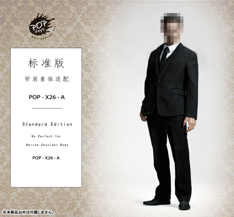 1/6 Gentleman Suit Set A (DOLL ACCESSORY)