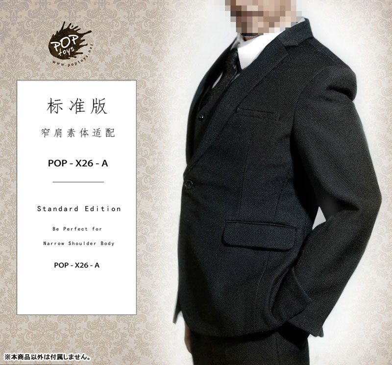 1/6 Gentleman Suit Set A (DOLL ACCESSORY)