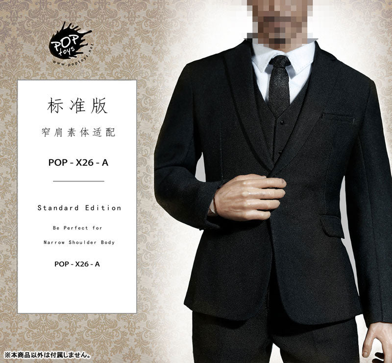 1/6 Gentleman Suit Set A (DOLL ACCESSORY)