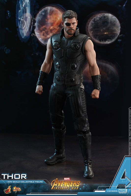 Movie Masterpiece "Avengers: Infinity War" 1/6 Scale Figure Thor(Provisional Pre-order)　