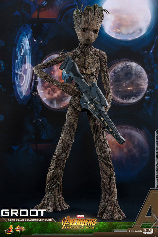 Movie Masterpiece "Avengers: Infinity War" 1/6 Scale Figure Groot　