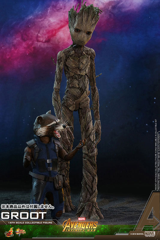 Movie Masterpiece "Avengers: Infinity War" 1/6 Scale Figure Groot　